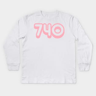 740 Kids Long Sleeve T-Shirt